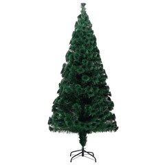 Dirbtinė Kalėdų eglutė su stovu, 210cm kaina ir informacija | Eglutės, vainikai, stovai | pigu.lt