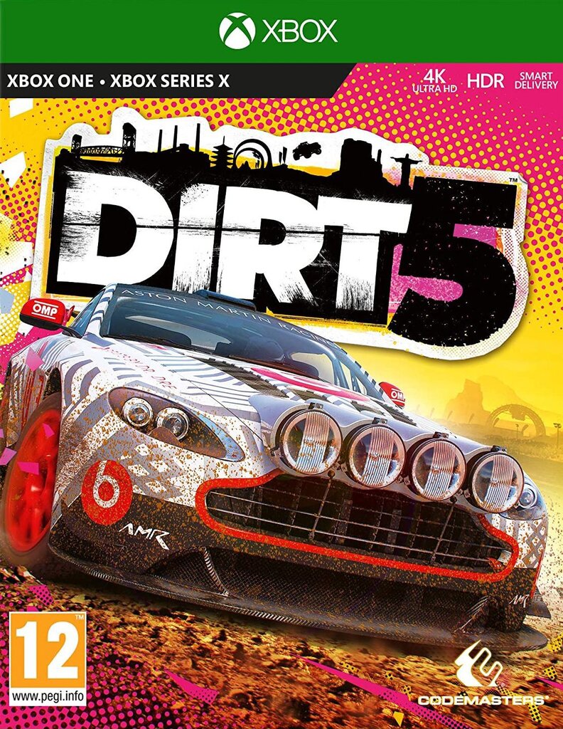 DIRT 5 Xbox One цена и информация | Kompiuteriniai žaidimai | pigu.lt