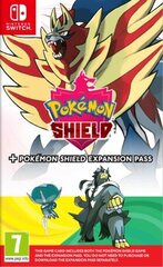 Pokemon Shield + Expansion Pass NSW kaina ir informacija | Kompiuteriniai žaidimai | pigu.lt