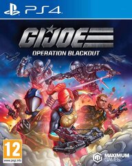 G.I. Joe: Operation Blackout PS4 цена и информация | Компьютерные игры | pigu.lt