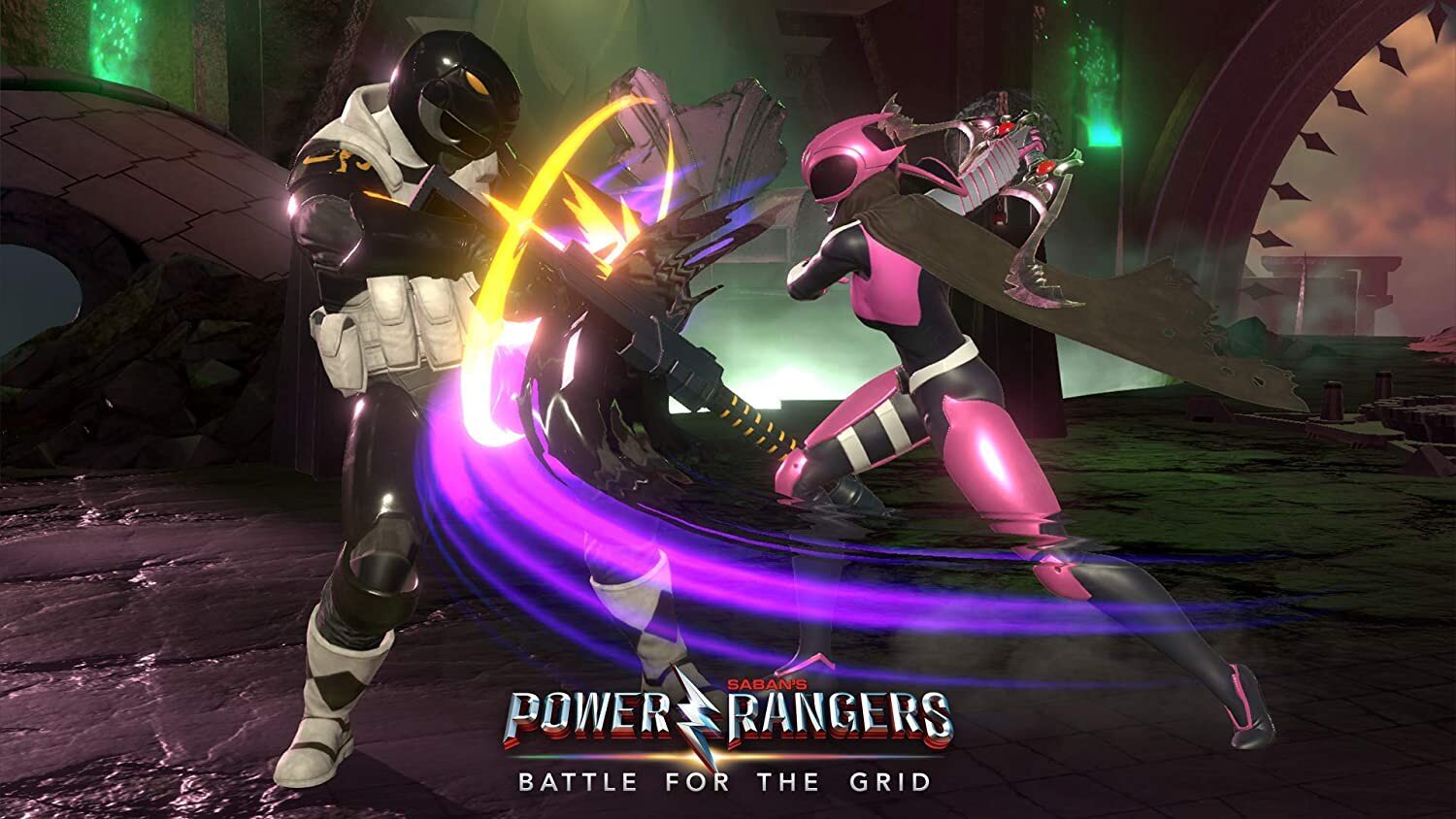 Power Rangers: Battle for the Grid: Collector's Edition PS4 kaina ir informacija | Kompiuteriniai žaidimai | pigu.lt