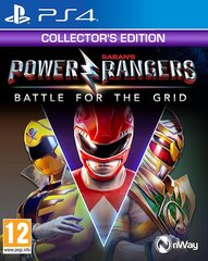 Power Rangers: Battle for the Grid: Collector's Edition PS4 цена и информация | Компьютерные игры | pigu.lt