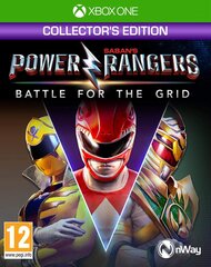 Power Rangers: Battle for the Grid: Collector's Edition Xbox One kaina ir informacija | Kompiuteriniai žaidimai | pigu.lt