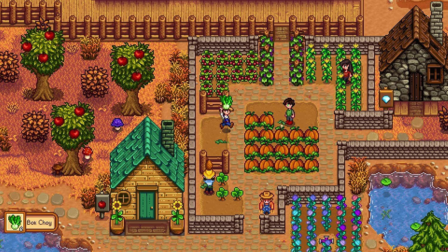   3D   Stardew Valley -    2985    -   3297167