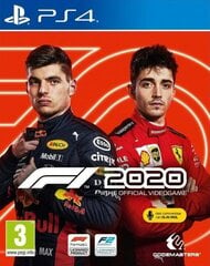 Игра для PlayStation F1 2020 PS4 цена и информация | Компьютерные игры | pigu.lt