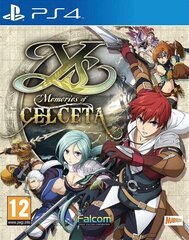 PS4 Ys: Memories of Celceta цена и информация | Компьютерные игры | pigu.lt