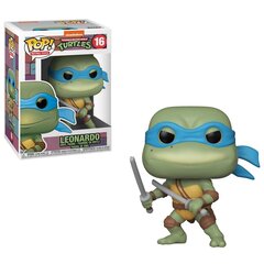 Funko POP! Teenage Mutant Ninja Turtles Leonardo kaina ir informacija | Žaidėjų atributika | pigu.lt