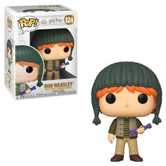 Фигурка Funko POP! Harry Potter Holiday Ron Weasley. цена и информация | Атрибутика для игроков | pigu.lt