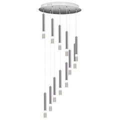 Milagro подвесной светильник Ice Led цена и информация | Люстры | pigu.lt