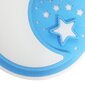 Milagro lubinis led šviestuvas Note Blue 40 W kaina ir informacija | Vaikiški šviestuvai | pigu.lt