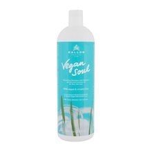 Apimties suteikiantis plaukų šampūnas Kallos Cosmetics Vegan Soul 1000 ml kaina ir informacija | Šampūnai | pigu.lt