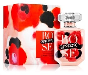 Парфюмерная вода Victoria's Secret Hardcore Rose EDP для женщин 50 мл цена и информация | Victoria's Secret Духи | pigu.lt