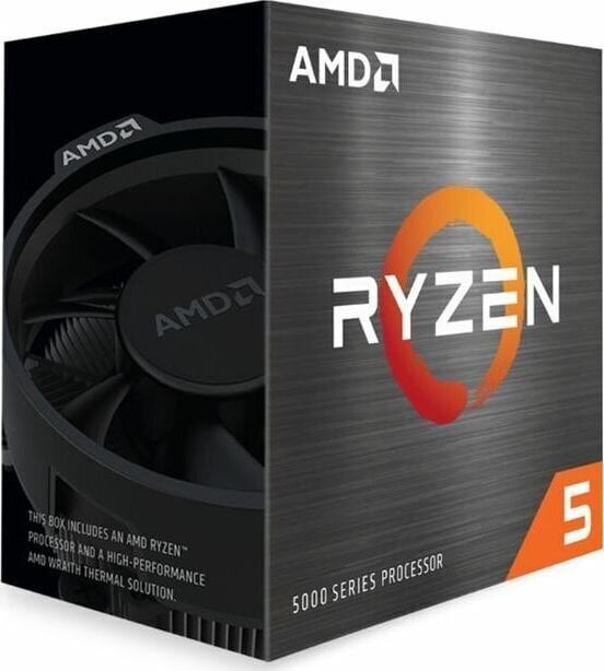 AMD Ryzen 5 5600X CPU kaina ir informacija | Procesoriai (CPU) | pigu.lt