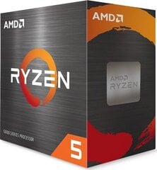 AMD Ryzen 5 5600X CPU kaina ir informacija | Procesoriai (CPU) | pigu.lt