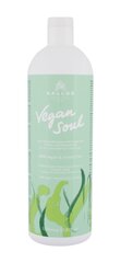 Maitinamasis plaukų šampūnas Kallos Cosmetics Vegan Soul 1000 ml kaina ir informacija | Šampūnai | pigu.lt