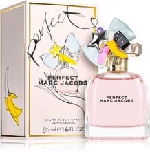 Парфюмерная вода Marc Jacobs Perfect EDP для женщин, 50 мл цена и информация | Женские духи | pigu.lt