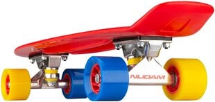 Скейтборд Nijdam Flipgrip Sunset Cruiser, 57 см цена и информация | Скейтборды | pigu.lt