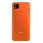 Xiaomi Redmi 9C NFC, 64GB, Dual SIM, Sunrise Orange kaina ir informacija | Mobilieji telefonai | pigu.lt