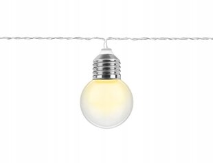 Girlianda Retro, 20 LED kaina ir informacija | Girliandos | pigu.lt