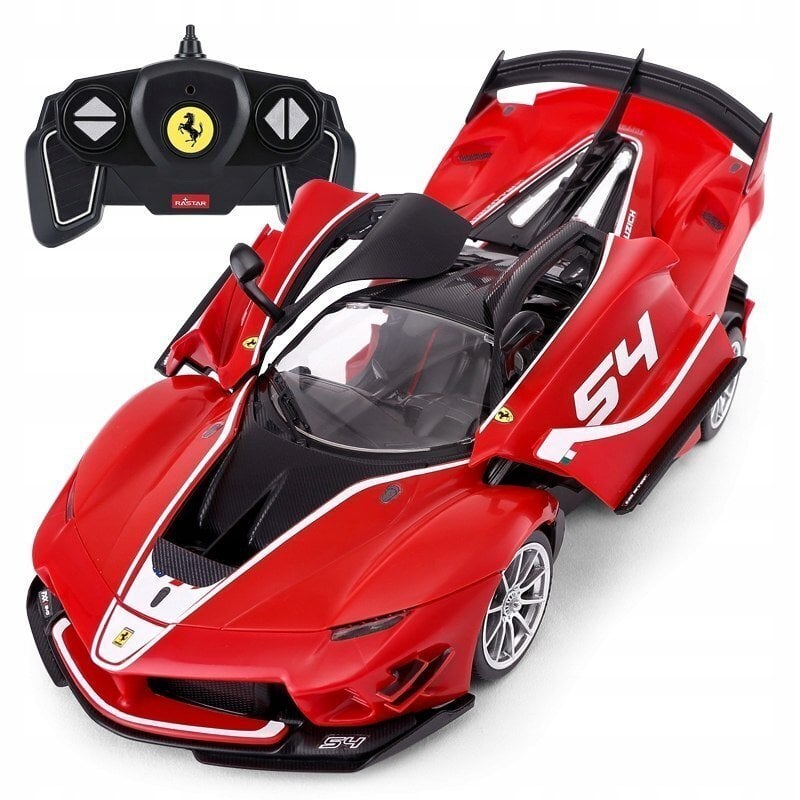 Rastar Radio Controlled Ferrari FXX-K 1:18 / 2.4 GHz / 2WD / Red kaina ir informacija | Žaislai berniukams | pigu.lt
