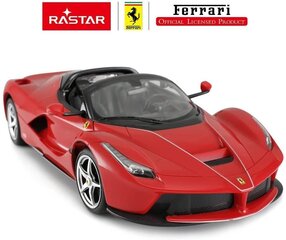 Radijo bangomis valdomas automodelis Rastar Ferrari SF90 1:14 Rastar, 97300 kaina ir informacija | Žaislai berniukams | pigu.lt