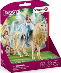 Фигурка единорога Eyala Schleich, золотая цена и информация | Игрушки для девочек | pigu.lt