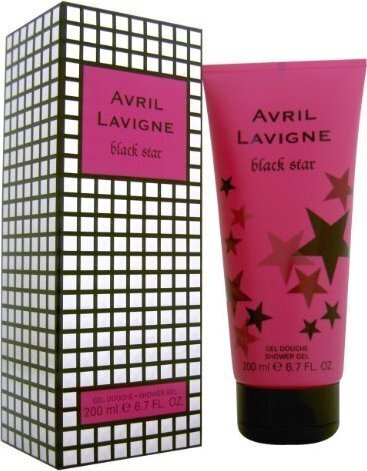 Dušo želė Avril Lavigne Black Star 200 ml kaina ir informacija | Parfumuota kosmetika moterims | pigu.lt