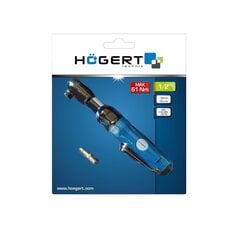 Hogert pneumatinė terkšlė, 1/2' , 61Nm - HT4R630 kaina ir informacija | Mechaniniai įrankiai | pigu.lt