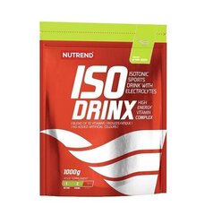 Nutrend Isodrinx obuolių skonio, 1 kg цена и информация | Энергетики | pigu.lt