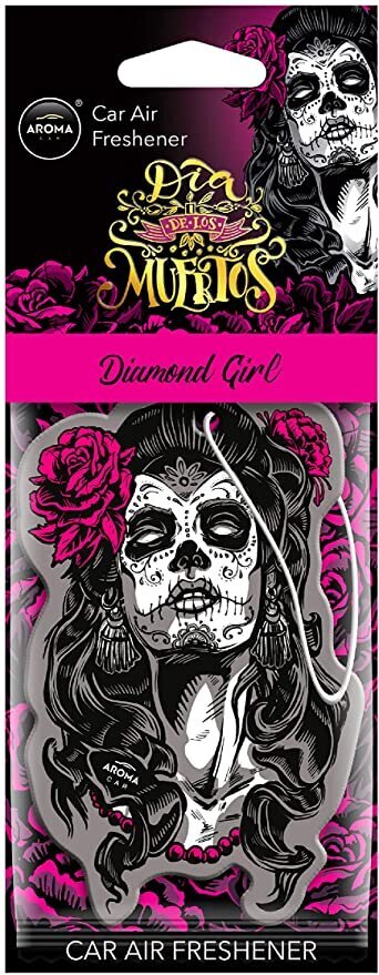 Stilingas oro gaiviklis Aroma Dia De Los Muertos Diamond Girl kaina ir informacija | Salono oro gaivikliai | pigu.lt