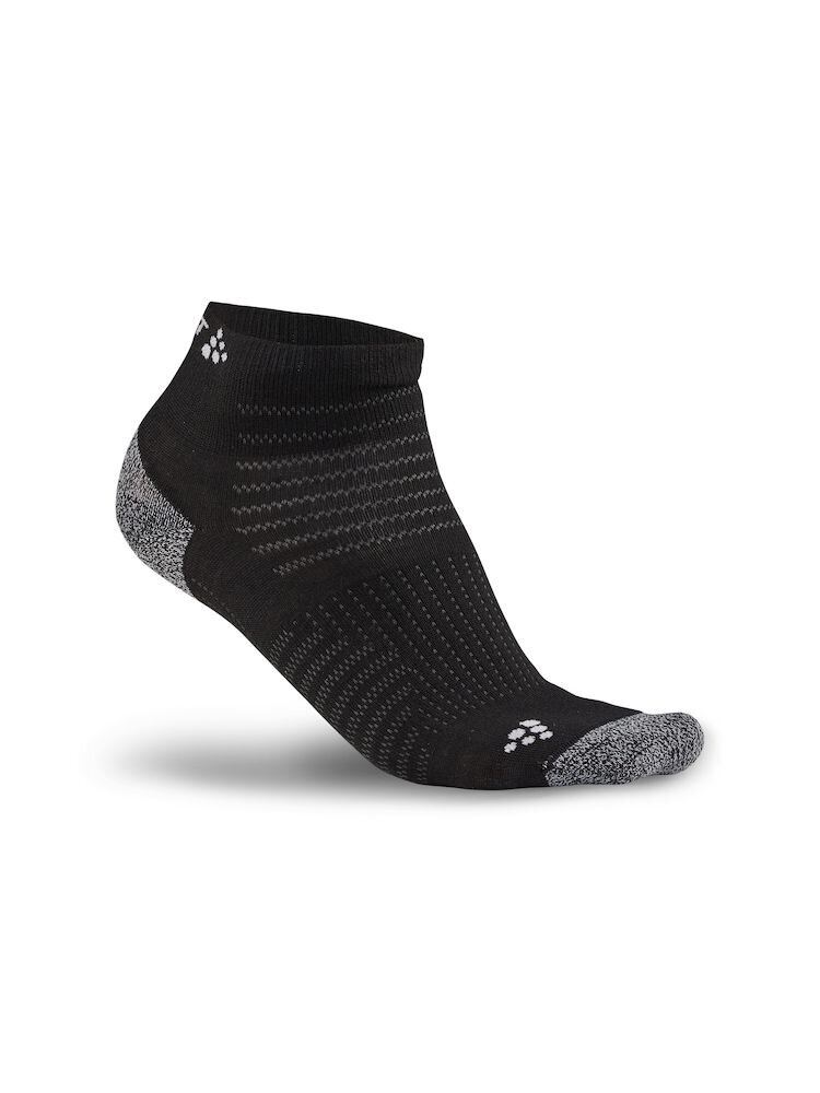 Sportinės kojinės Craft Run Training black kaina ir informacija | Vyriškos kojinės | pigu.lt