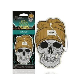 Стильный освежитель воздуха Aroma Dia De Los Muertos Hat Skull цена и информация | Освежители воздуха для салона | pigu.lt