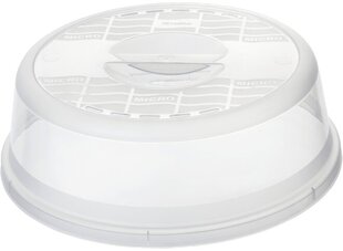 Крышка для микроволновой печи Rotho BASIC, 26.5 см, прозрачная. цена и информация | Cковородки | pigu.lt