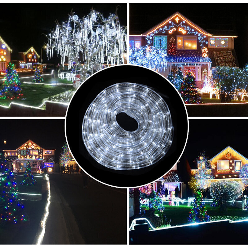 Kalėdinė lauko girlianda, 480 LED kaina ir informacija | Girliandos | pigu.lt