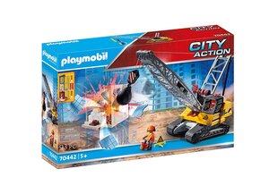 70442 PLAYMOBIL® City Action Ekskavatorius su priedais kaina ir informacija | Konstruktoriai ir kaladėlės | pigu.lt