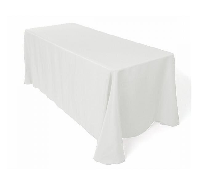 Balta staltiesė, 148x148 cm. matinė, lygi kaina | pigu.lt