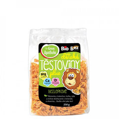 Liūtas - vaikiški makaronai su vitaminais ir mineralais (sraigteliai) Green Apotheke BIO, 250g kaina ir informacija | Makaronai | pigu.lt