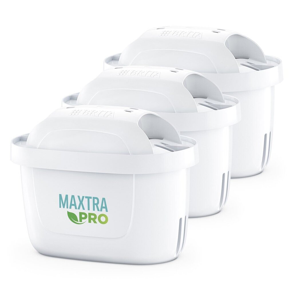 Brita Maxtra Pure Performance, 3vnt. kaina ir informacija | Vandens filtrai | pigu.lt