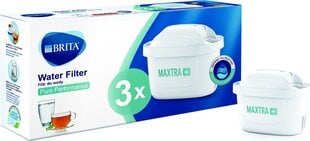 Brita Maxtra Pure Performance, 3vnt. kaina ir informacija | Vandens filtrai | pigu.lt