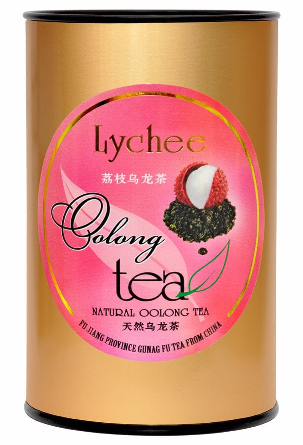 Lychee Oolong tea, Ličiai Ulongo arbata, PT120 g kaina ir informacija | Arbata | pigu.lt