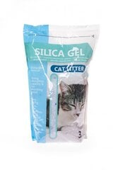 Silikoninis kraikas Silica Gel 3,8L kaina ir informacija | Kraikas katėms | pigu.lt