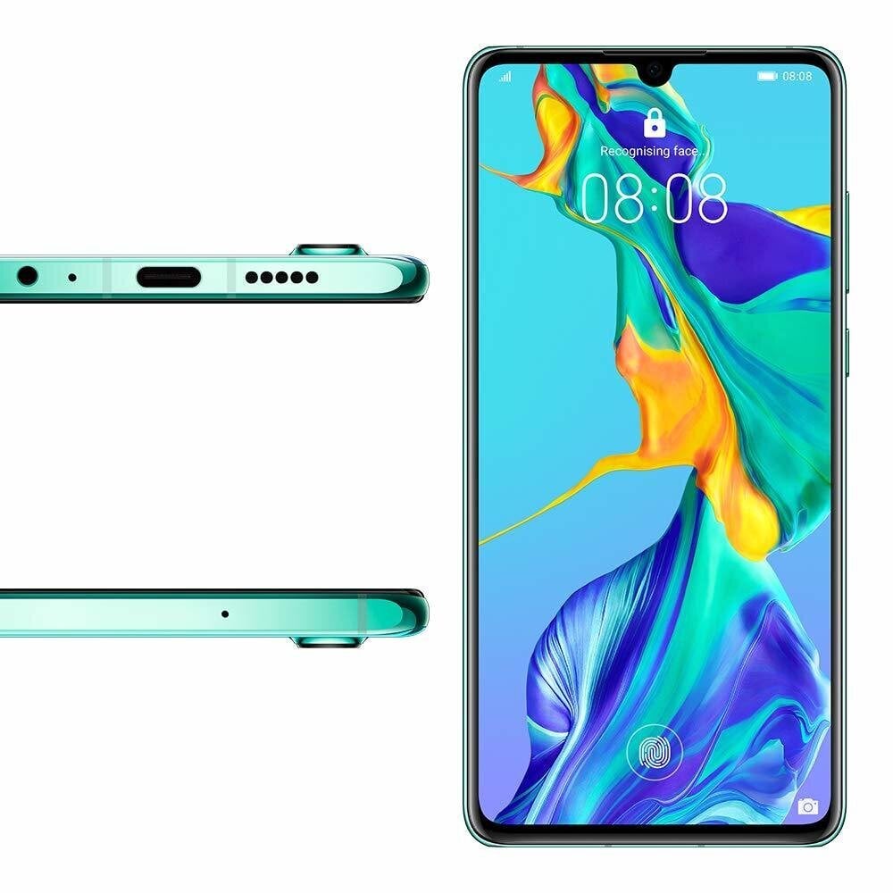 Huawei P30 Aurora ELE-L09 цена и информация | Mobilieji telefonai | pigu.lt