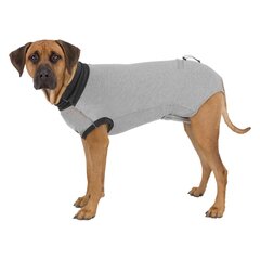 Послеоперационный жилет для собак Trixie, XL/70 см, серый цена и информация | Одежда для собак | pigu.lt