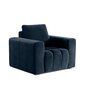 Fotelis NORE Lazaro 05, mėlynas kaina ir informacija | Svetainės foteliai | pigu.lt