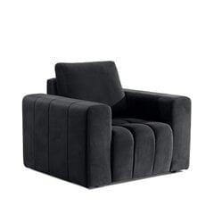 Кресло NORE Lazaro 07, темно-серое цена и информация | Кресла в гостиную | pigu.lt