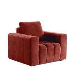 Fotelis NORE Lazaro 10, raudonas kaina ir informacija | Svetainės foteliai | pigu.lt