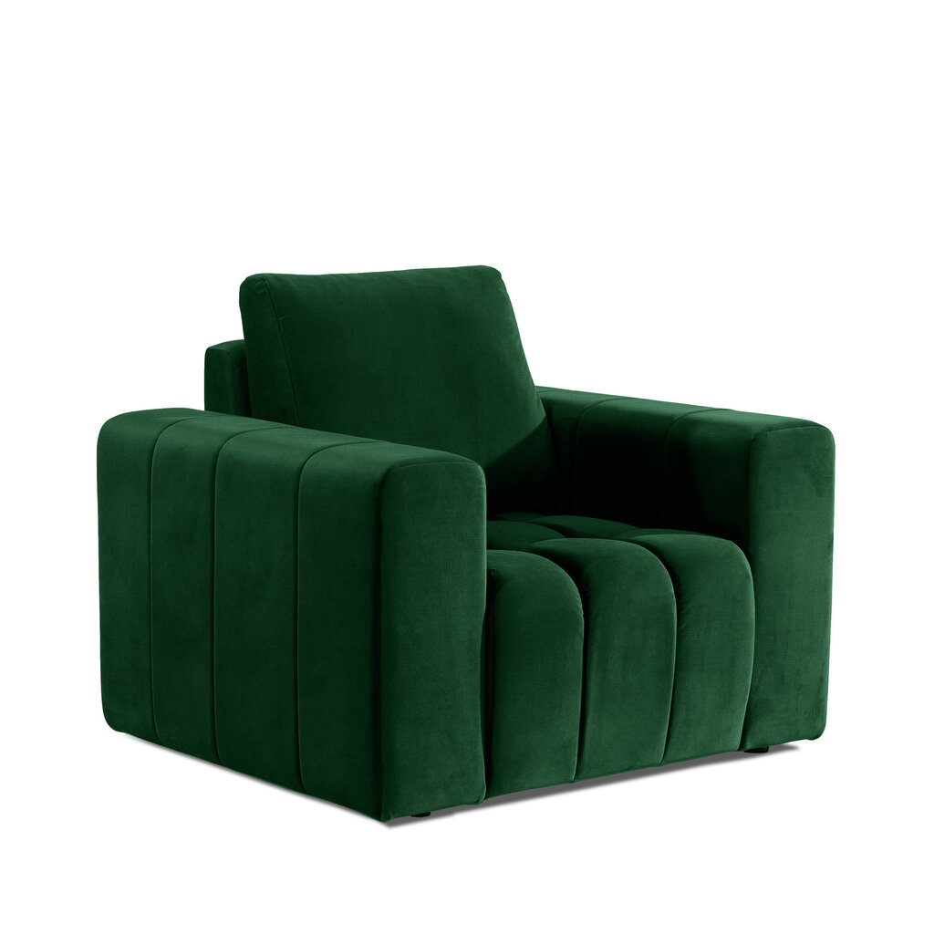 Fotelis NORE Lazaro 18, žalias kaina ir informacija | Svetainės foteliai | pigu.lt
