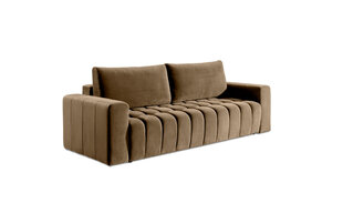 Sofa NORE Lazaro 01, ruda kaina ir informacija | Sofos | pigu.lt