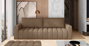 Sofa NORE Lazaro 01, ruda kaina ir informacija | Sofos | pigu.lt