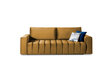 Sofa NORE Lazaro 04, geltona kaina ir informacija | Sofos | pigu.lt